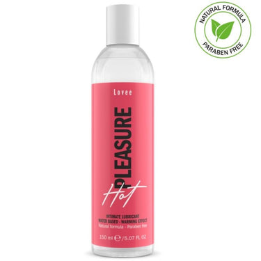 Lubrificante Intimo Naturale Caldo Lovee Hot Pleasure – Sicuro e Delicato